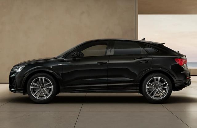 Q3 Sportback S line 40TDI quattro Nav 19Z LED 