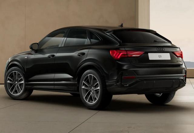 Q3 Sportback S line 40TDI quattro Nav 19Z LED 