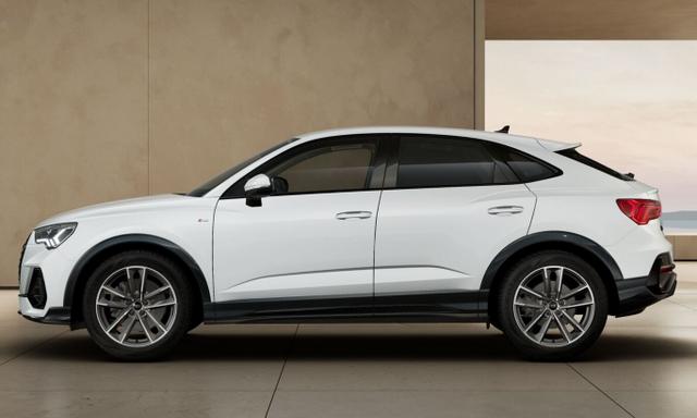 Q3 Sportback S line 40TDI quattro Nav 19Z LED 