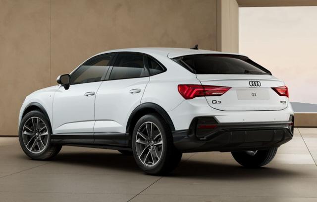 Q3 Sportback S line 40TDI quattro Nav 19Z LED 