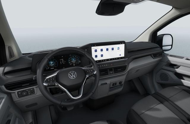Volkswagen T7 Kastenwagen Transporter Plus TDI 150 AT8 L2 Klima AHK 6-S 