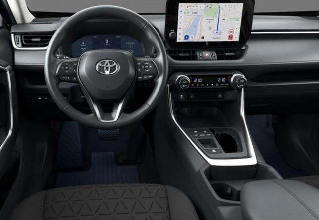RAV4 2.5 Hybrid 218 ECVT Team D el.HK SHZ DigC 