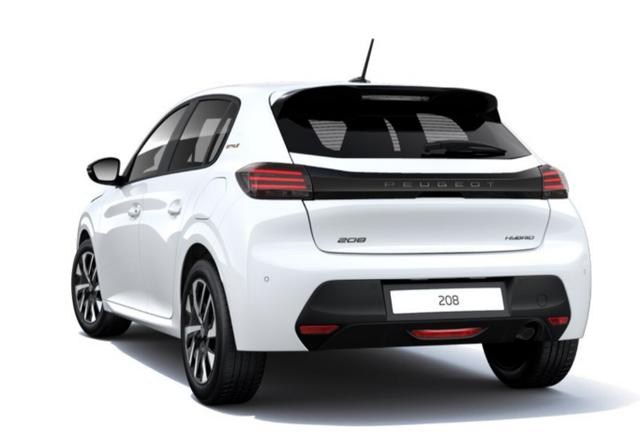 Peugeot 208 MHEV 100 DSC6 Active SHZ PDC LED Temp 4JGar 