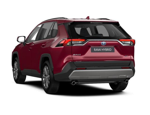 RAV4 2.5 Hybrid 218 ECVT Team D el.HK SHZ DigC 