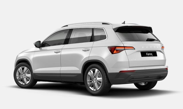 Karoq Selection TDI 150 DSG Selec LED Nav Kam SHZ SunS 