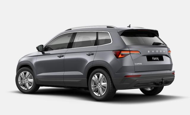 Skoda Karoq Selection TDI 150 DSG Selec AHK LED Nav Kam SHZ SunS 