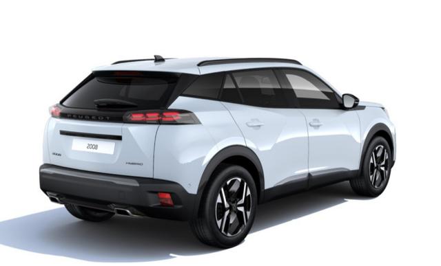 Peugeot 2008 MHEV 136 DSC6 Allure ACC 360° SHZ 17Z PDC 