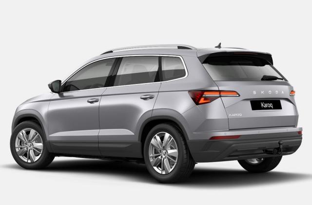 Skoda Karoq Selection TSI DSG Selec AHK LED Nav Kam SHZ SunS 