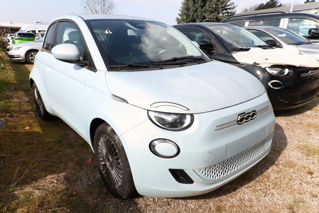 Fiat 500e 3+1 - 42kWh 118 Icon Nav Klima Temp DigCo 16Z BT