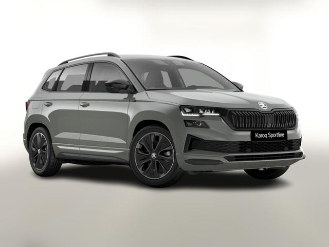 Skoda Karoq - Sportline TSI DSG Sportl Pano AHK Matrix Nav 360°
