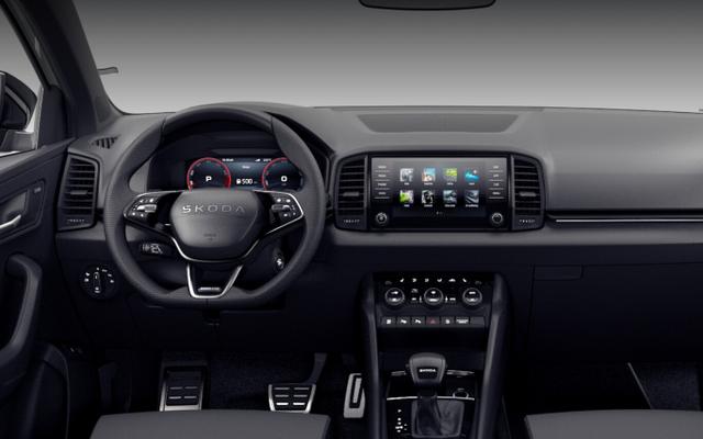 Skoda Karoq Sportline TSI DSG Sportl Pano Matrix Nav 360° Canton 