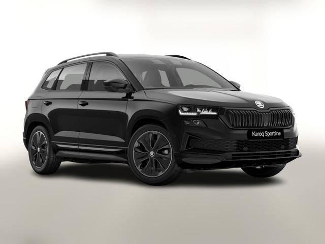 Skoda Karoq - Sportline TSI 150 DSG Sportl Matrix Nav 360° Canton