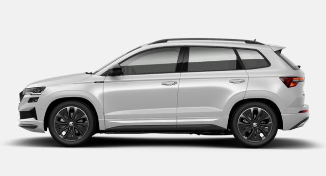 Skoda Karoq Sportline TSI DSG Sportl Pano Matrix Nav 360° Canton 