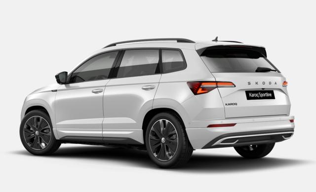 Skoda Karoq Sportline TSI DSG Sportl Pano Matrix Nav 360° Canton 