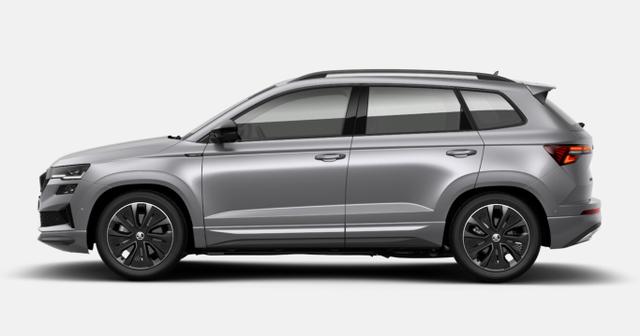 Karoq Sportline TDI 150 DSG Sportl Pano Matrix Nav 360° 