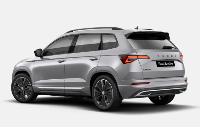 Karoq Sportline TDI 150 DSG Sportl Pano Matrix Nav 360° 