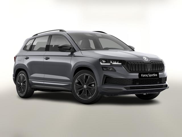 Karoq Sportline TSI DSG Sportl Pano Matrix Nav 360° Canton 