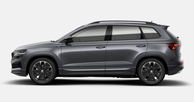 Karoq Sportline TSI DSG Sportl Pano Matrix Nav 360° Canton 