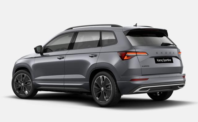 Karoq Sportline TSI DSG Sportl Pano Matrix Nav 360° Canton 