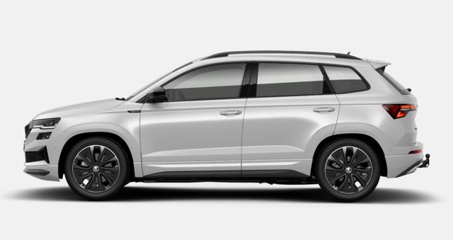 Skoda Karoq - Sportline TSI DSG Sportl AHK Matrix Nav 360° Canton