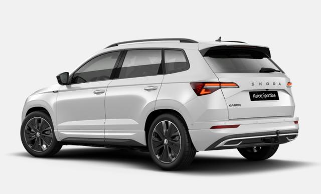 Karoq Sportline TSI DSG Sportl AHK Matrix Nav 360° Canton 