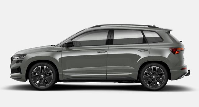 Karoq Sportline TSI DSG Sportl Pano AHK Matrix Nav 360° 