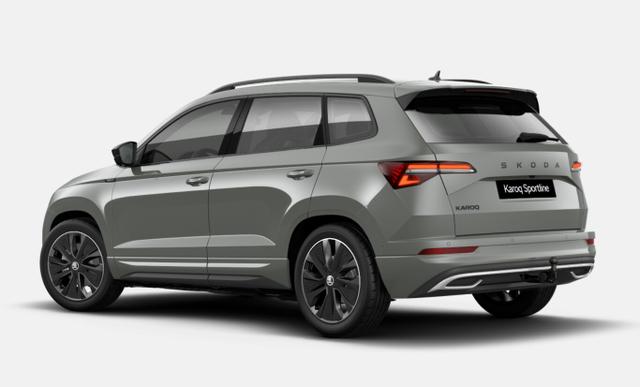 Karoq Sportline TSI DSG Sportl Pano AHK Matrix Nav 360° 