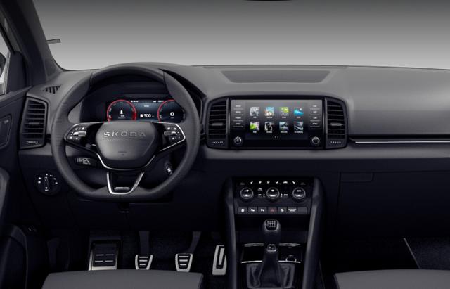 Karoq Sportline TSI 150 Sportl Matrix Nav 360° Canton SHZ 