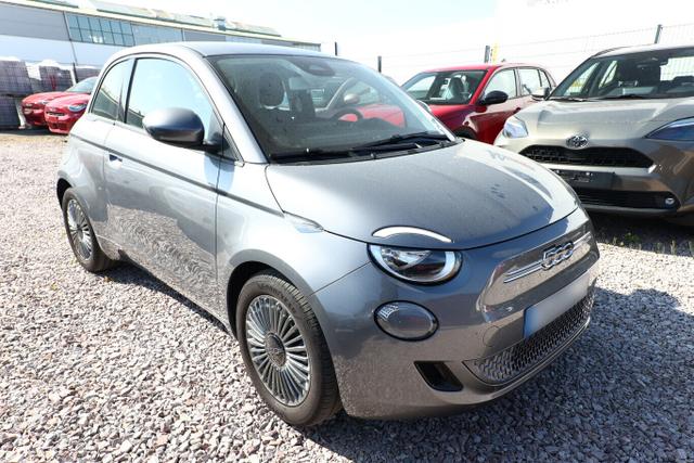 Fiat 500e 3+1 - 42kWh 118 Icon Nav Klima Temp DigCo 16Z BT