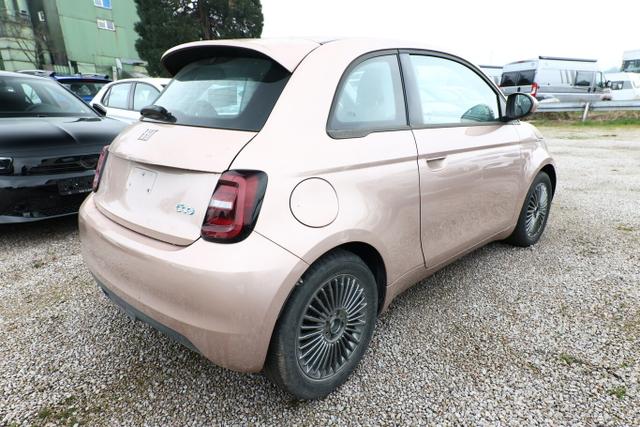Fiat 500e 3+1 42kWh 118 Icon Nav Klima Temp DigCo 16Z BT 