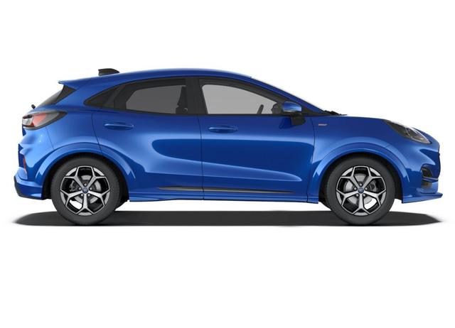 Puma ST-Line 1.0 EB 125 MHEV LED Nav Kam PrivG 