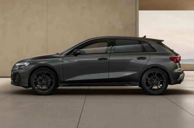 A3 Sportback S line 35 TDI tronic 2xS Nav 18Z 