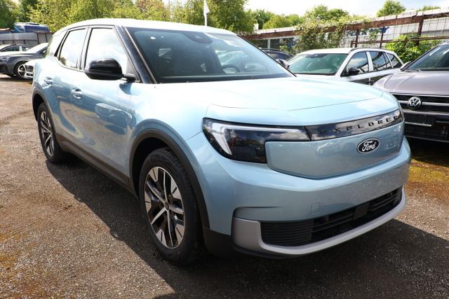 Ford Explorer - 77KWh Ext Range WärmeP Massage SHZ 19"