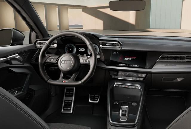 Audi A3 allstreet 35 TDI S tronic Nav 18Z line-Int 