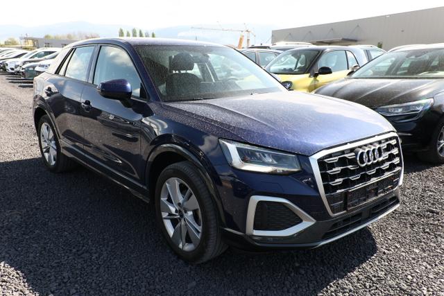 Audi Q2 - advanced 35 TFSI 150 LED Nav KeyL SHZ eHk 18Z