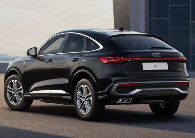 Q5 Sportback S line Sportb TDI NeuMod Tech SportS Pano Nav 