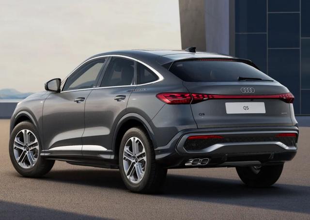Audi Q5 Sportback S line Sportb TDI NeuMod Tech SportS Pano Nav 