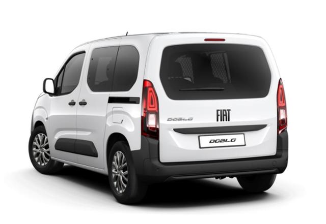 Fiat Doblò Doblo Kombi 1.5 BHDi 130 N1 LED 2ZClim Temp PDC 