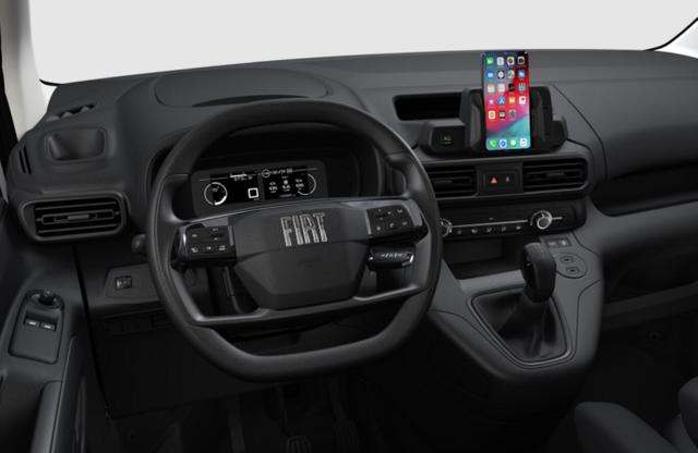 Fiat Doblò Doblo Kombi 1.5 BHDi 130 N1 LED 2ZClim Temp PDC 