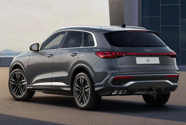 Q5 S line TDI 204 2xS neues Modell Tech+ 21Z AHK 