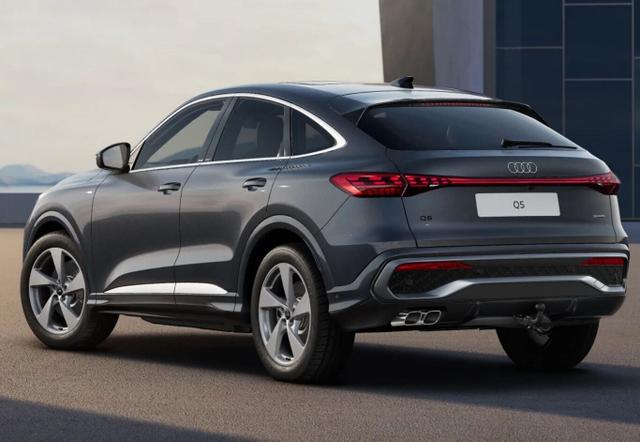 Audi Q5 Sportback S line Sportb TDI 2xS NeuMod Tech+ Pano AHK 20Z 