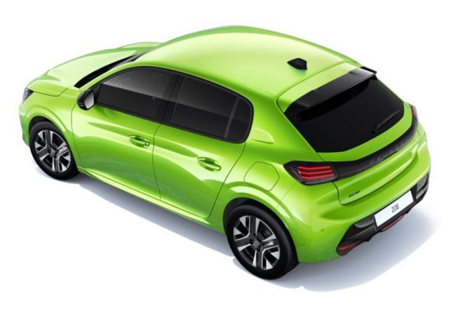 208 Allure 100 360° SHZ CarPlay 16Z PDC Klimaaut 