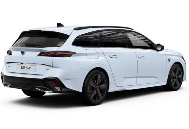 Peugeot 308 SW GT 130 EAT8 LED Nav 360° Keyl 18Z PDC ACC 