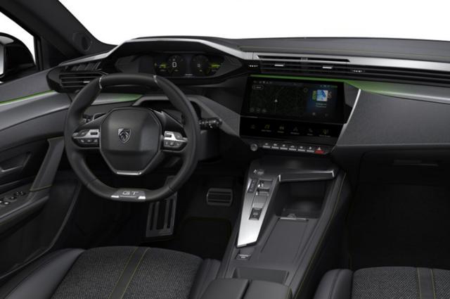 Peugeot 308 SW GT 130 EAT8 LED Nav 360° Keyl 18Z PDC ACC 