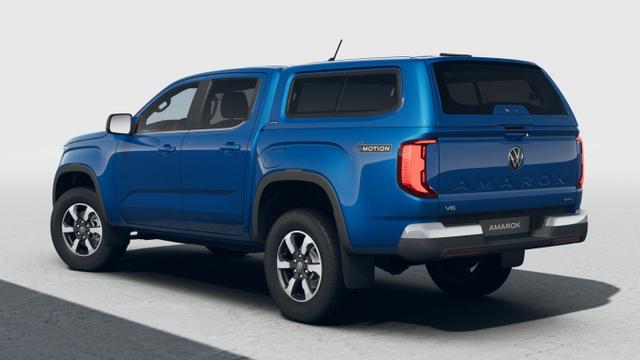 Volkswagen Amarok 3.0 TDI 241 AT 4M Style HardT Matrix AHK 