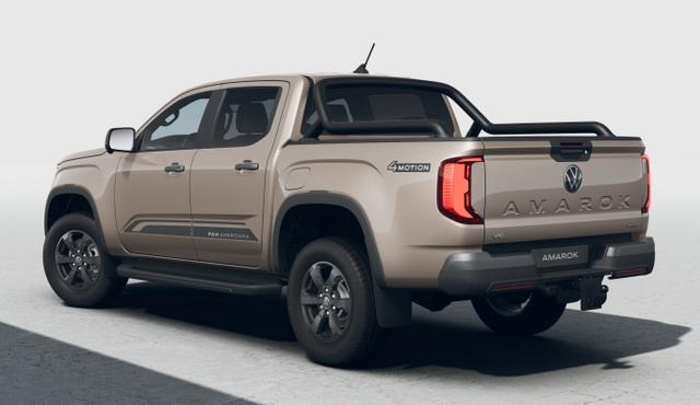 Volkswagen Amarok 3.0 TDI 241 AT 4M PanAm Nav Matrix AHK 