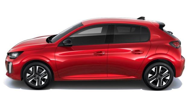 Peugeot 208 - Allure 100 360° SHZ CarPlay 16Z PDC Klimaaut