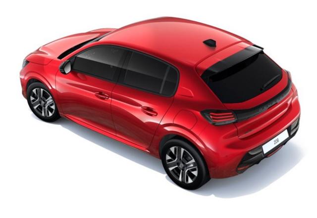 Peugeot 208 Allure 100 360° SHZ CarPlay 16Z PDC Klimaaut 
