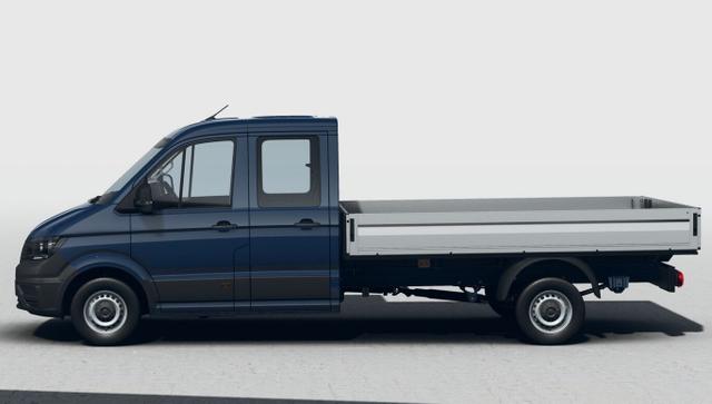 Volkswagen Crafter Pritsche DoKa 35 2.0 TDI 177 AT8 4M L4 