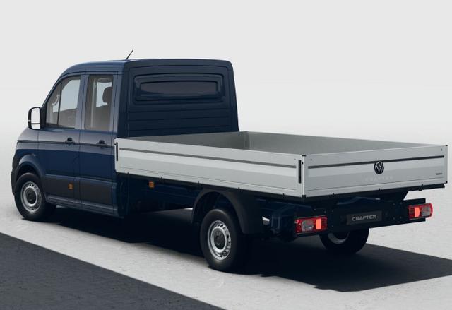 Volkswagen Crafter Pritsche DoKa 35 2.0 TDI 177 AT8 4M L4 